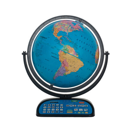 Intelliglobe II Deluxe Interactive Globe with Wireless Pen  hi\-res