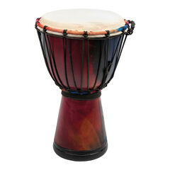 Rainbow Djembe Drum H30cm  hi-res