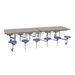 Rectangular 12 Seater Folding Table  hi\-res