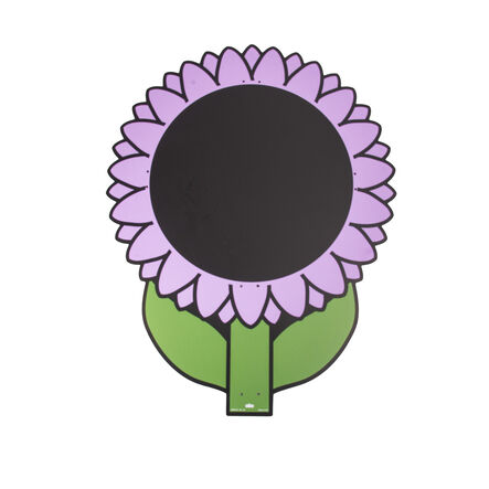 TTS Eco Outdoor Mark Making Chalkboard Flowers 5pk  hi\-res