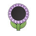 TTS Eco Outdoor Mark Making Chalkboard Flowers 5pk  hi\-res