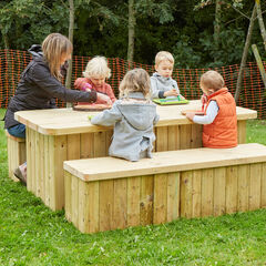 Outdoor Seating Set Standard Delivery  hi-res