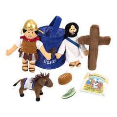 TTS Easter Plush Story Basket with Storybook  hi-res