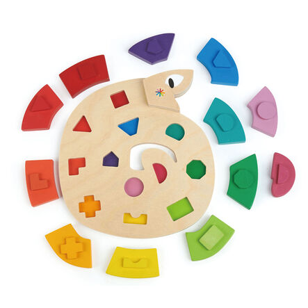 Colour Matching Snake Puzzle  hi\-res