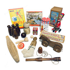 Toys Through The Ages Artefacts With Notes  hi-res