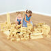 Weplay Soft Wood Effect Foam Construction Blocks  hi\-res