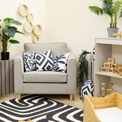 TTS Graphic Soft Furnishing Cushions 6pk  hi-res