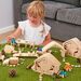 Wooden Nesting Houses 3pk  hi\-res