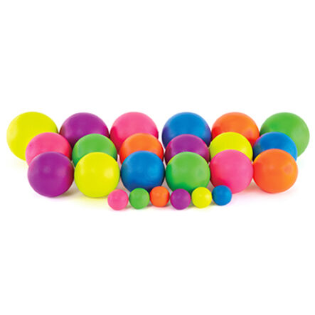 Neon Coated Foam Balls  hi\-res
