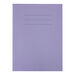 A4 Choice Exercise Book 8mm Ruled Margin Purple 80pg 25pk Purple hi\-res