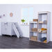 TTS Walk Up Changing Unit Pale Grey \x26 Antibac Mat   hi\-res
