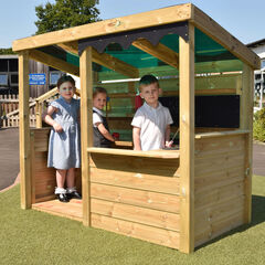 Outdoor Role Play Cooking Station  hi-res