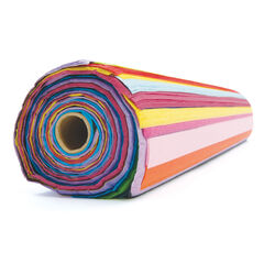 Bleed Resistant Tissue Paper Roll Assorted 760 x 500mm 200pk  hi-res