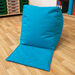 Jolly Back Sit \x26 Lean Beanbag Aqua Blue  hi\-res