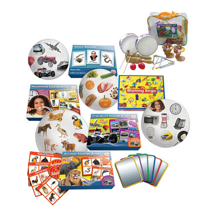 Smart Kids Letters and Sounds Phase 1 Bumper Kit  hi\-res
