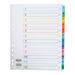 EASTLIGHT Extra Wide A4 Numerical Index Dividers  hi\-res