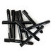 TTS Black Flipchart Marker Pens 10pk  hi\-res
