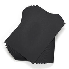 Black Recycled Card A3 270gsm 100pk  hi-res