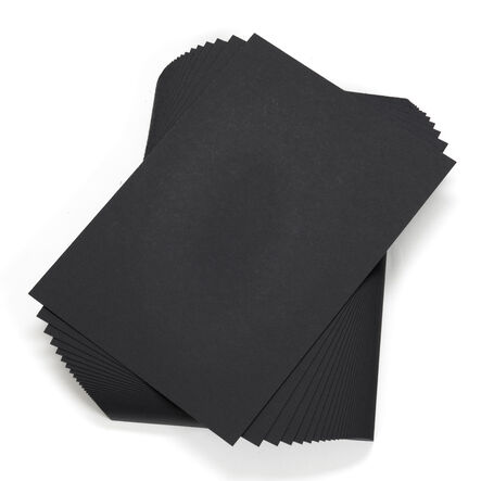 Black Recycled Card A3 270gsm 100pk  hi\-res