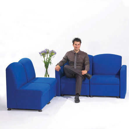 Glacier Modular Reception Seating Bundle Deal  hi\-res