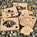 Little Looking Wooden Shape Finders 12pk  hi\-res