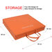 Tri\-Fold Gym Exercise Mat 6x2ft  hi\-res