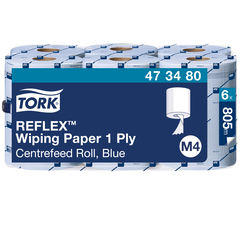 TORK&reg; Reflex Wiping Paper 1 Ply 6pk  hi-res