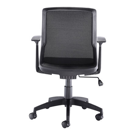 Denali Mid Back Chair \- Black Mesh  hi\-res