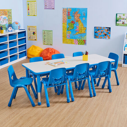 Valencia Rectangular 8 Seater Table  hi\-res