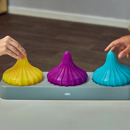 TTS Light Up Twist \x26 Turn Spinning Tops  hi\-res