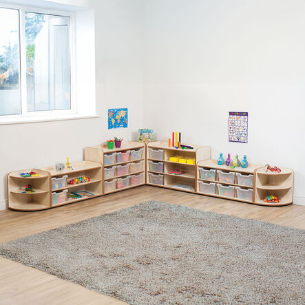 Solway Early Years Storage 6 Tray  hi\-res