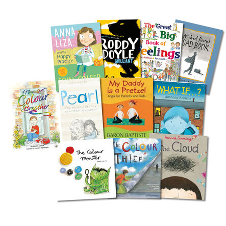 Mental Health and Mindfulness Book Pack  hi\-res