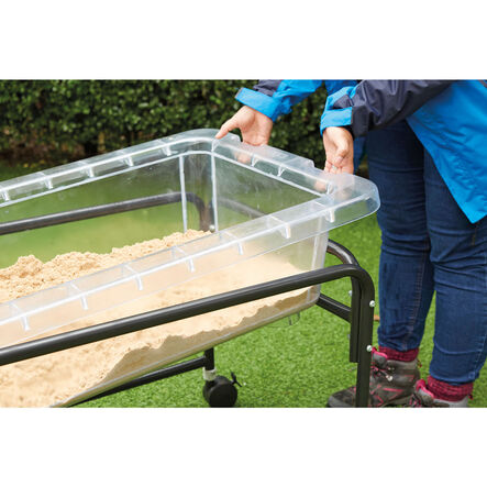 TTS Sand \x26 Water Play Table, Stand \x26 Lid  hi\-res