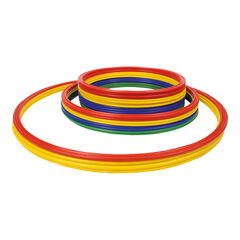Flat Hula Hoops 4pk Diameter 60cm  hi-res