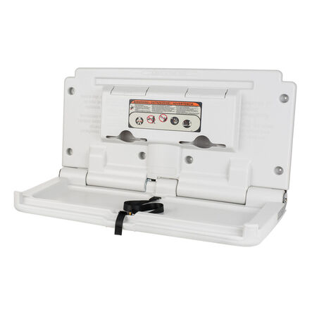 Wall Mounted Horizontal Baby Changing Unit  hi\-res