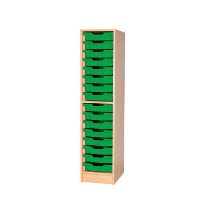 Static Single Tray Storage Unit 16 Trays  hi\-res