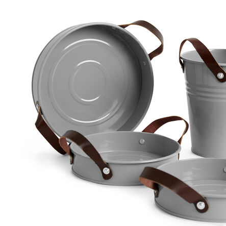 TTS Metal Buckets \x26 Pans 4pcs  hi\-res