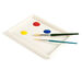 Paint and Inking White Plastic Tray 225 x 175mm  hi\-res