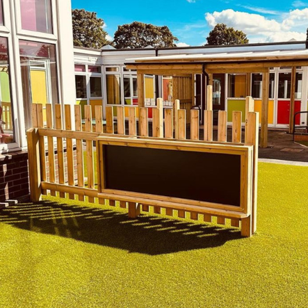 Wooden Framed Outdoor Chalkboard  hi\-res