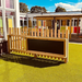Wooden Framed Outdoor Chalkboard  hi\-res