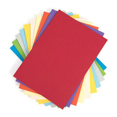 Recycled Card Assorted A4 300micron 100pk  hi-res