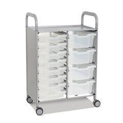 Callero Trolley 8 Shallow 4 Deep Trays  hi-res