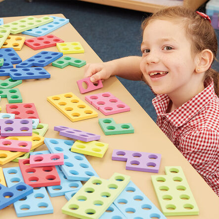 TTS Coloured Magnetic Number Frames 80pcs  hi\-res