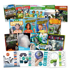 KS1 and KS2 Environmental Issues Books 17pk  hi-res