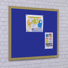 Eco Wall Mounted Noticeboard  hi-res