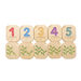 Braille Number Tiles 1\-10  hi\-res
