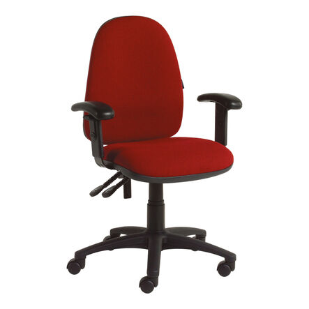 Mid Back Task Chair with Adjustable Arms  hi\-res