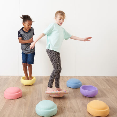 Stapelstein Stepping Stones Balance Boards 7pcs  hi\-res
