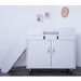 TTS Walk Up Changing Unit Pale Grey \x26 Antibac Mat   hi\-res