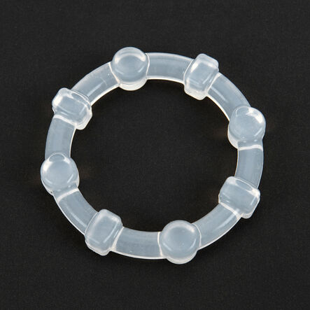 TTS Sensory Shape Oral Chews 4pk Clear  hi\-res